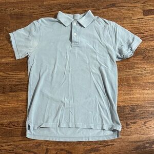 GAP Men's Sky Blue Polo Shirt